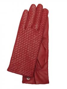 Кожаные перчатки Kessler, цвет crimson