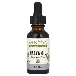 Banyan Botanicals, Nasya Oil, травяные капли для носа, 30 мл (1 жидк. унц.)