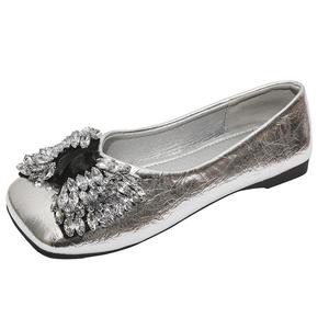 WUJI Женские повседневные туфли Women's - серебристые, цвет Silver