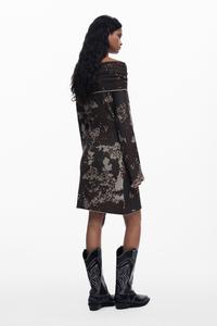 Платье с длинными рукавами VAREIN