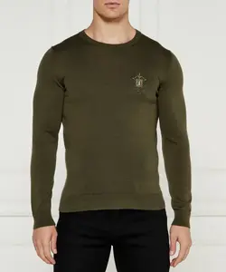 Свитер Regular fit Aeronautica Militare, зеленый