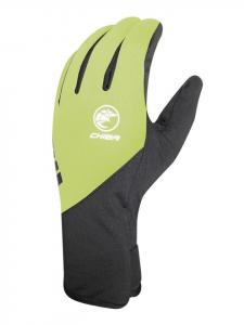 Chiba Велосипедные перчатки Softshell Light - неоновые
