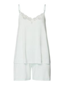 Короткий пижамный комплект Hanro  Natural Elegance, белый