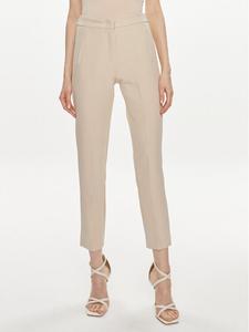 Тканевые брюки стандартного кроя Kontatto, бежевый