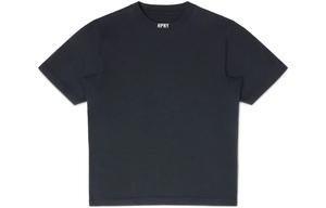 Футболка с логотипом на груди HERON PRESTON, темно-синий