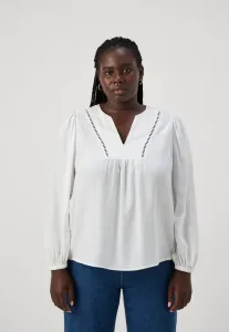 Блузка «кармирна» Only Carmakoma, Cloud Dancer