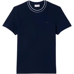 LACOSTE Футболка SS25 мужская black