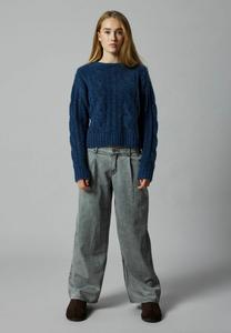 Джемпер LMTD ZOPF, Ombre Blue/Blue