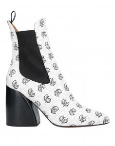 Ботильоны Chloé, белый