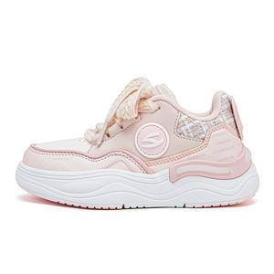 Антискользящие износостойкие детские скейтерские кроссовки Kids' HOBIBEAR, розовый