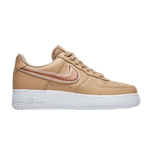 Кроссовки Nike Wmns Air Force 1 '07 Essential 'Hemp Metallic Rose Gold', коричневый