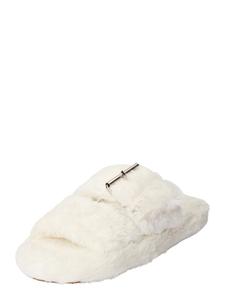 Trendyol Тапочки из белой шерсти