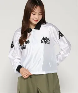 Игровая футболка Kappa/(W) с длинным рукавом, поло.