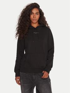 Свитшот regular fit Linear DW0DW21963 Tommy Jeans, черный