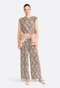 Футболка с принтом Rich & Royal, мультиколор