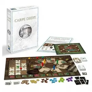 Детская настольная игра Ravensburger Carpe diem, прозрачный