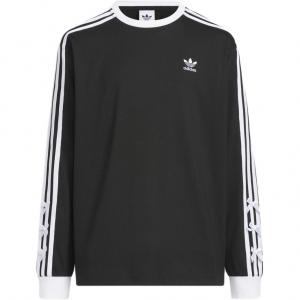 Детская футболка Adidas Originals, черно-белый
