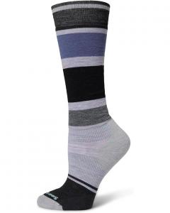 Женские носки Smartwool Snowboard Targeted Cushion Extra Stretch Over The Calf, Purple Eclipse