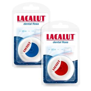 Зубная нить Lacalut 50 M Zdrovit