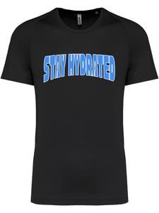 Футболка F4NT4STIC Sports Stay Hydrated, Black