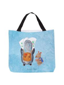 Шоппер Mr. & Mrs. Panda, цвет eisblau