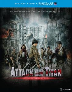 Диск Blu-ray Attack On Titan The Movie: Part 2 [2015]