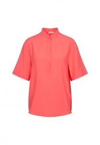 Рубашка блузка черная роза Seidensticker, розовый