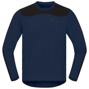 Велосипедный трикотаж Norrøna Skibotn Equaliser Tech Long Sleeve, цвет Indigo Night
