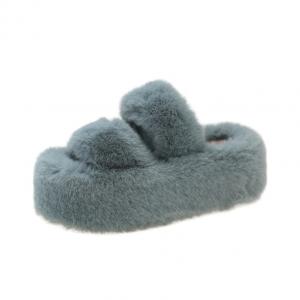 Yue Elsa Женские противоскользящие тапочки устойчивые к истиранию синие, цвет Blue