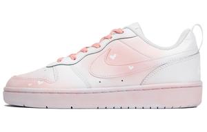 Кроссовки Nike Court Borough Skateboard Shoes Women's Low-Top Pink White