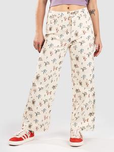 Повседневные брюки Brixton Margo Cropped 5 Pocket Hose, whitecap