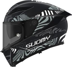 Шлем Suomy Stellar 2 Molten, Black/Gray