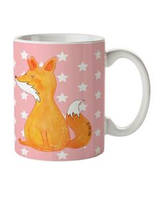 Детская кружка Единорог, желаю без слов в пастельно-красном цвете Mr. & Mrs. Panda