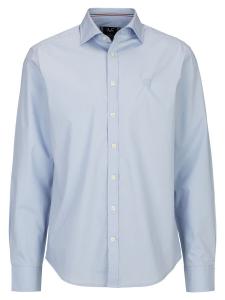 Рубашка делового покроя Regular Fit 19V69 ITALIA Ricky, светло-синий