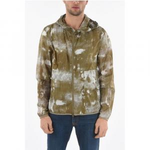 Легкая ветровка с капюшоном SOUTH BAY с эффектом затенения Woolrich, Army