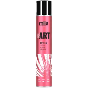 Лак dry fix сухой Mila Professional, 500 мл