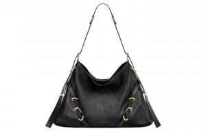 Givenchy Средняя кожаная сумка Вуду черная