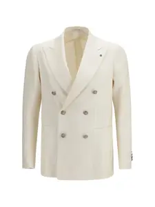 Двубортный пиджак Tagliatore, белый