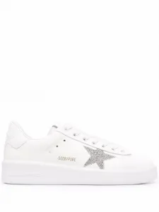 Кеды Purestar GOLDEN GOOSE, белый