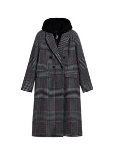 Зимнее пальто Desigual, Anthracite