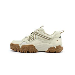 UBZ Женские кроссовки Moon White с низким верхом, устойчивые к истиранию