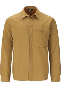 Спортивная рубашка на пуговицах классического кроя Whistler Elm, золотой