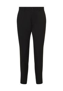 Брюки костюмные, приталенные, однотонные, мужские s.Oliver BLACK LABEL, цвет Grey Black