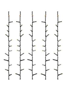 Светодиодные рождественские гирлянды для елок высотой до 3 м  Длина: 22,5 м  Marelida