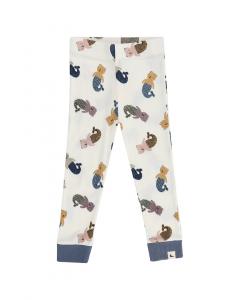Turtledove London Merbear Леггинсы, белый