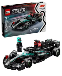 Гоночный автомобиль Mercedes-AMG F1 W15, конструктор, игрушка, Speed Champions, 77244 Lego, multicolor