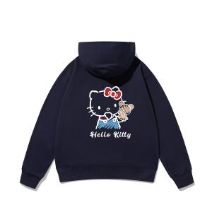 Худи HelloKitty Hello Kitty Unisex Sanrio, синий
