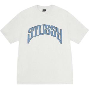 Футболка с арочным пигментным окрашиванием Stussy, Natural