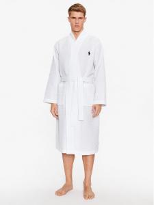 Банный халат Polo Ralph Lauren, белый
