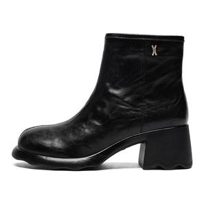 Ботильоны женские Zhr, черный